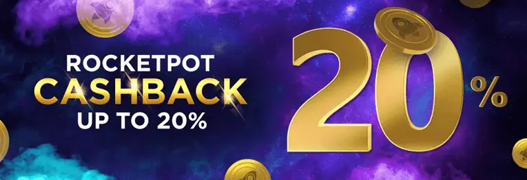 Rocketpot.io cashback