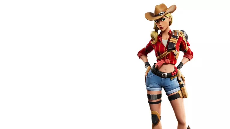 fortnite cowgirl rustler skin