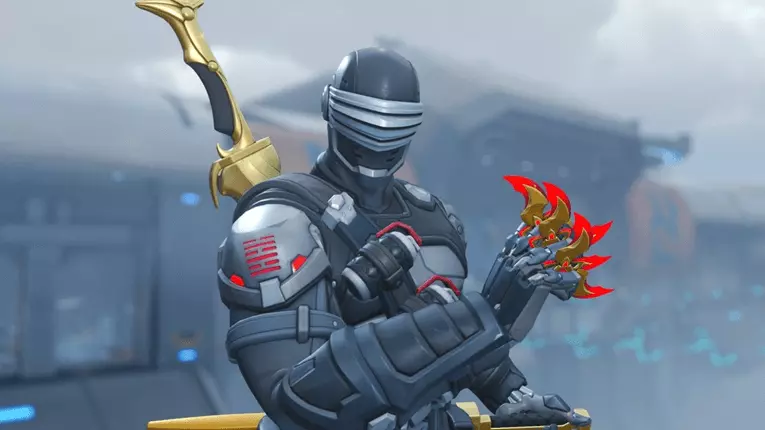 Snake Eyes Genji