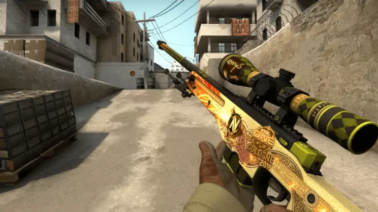 Souvenir AWP Dragon Lore