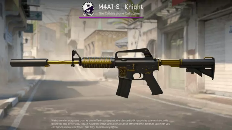 Souvenir M4A1-S Knight