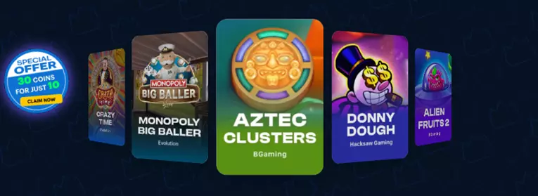 SpinQuest games