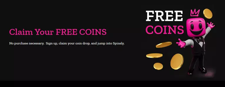 Spinsly Free coins