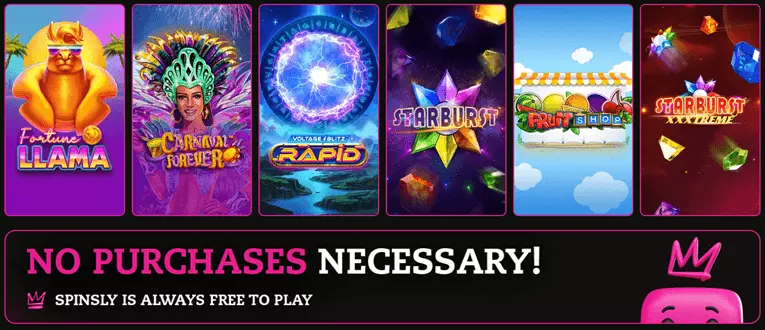 Spinsly Games
