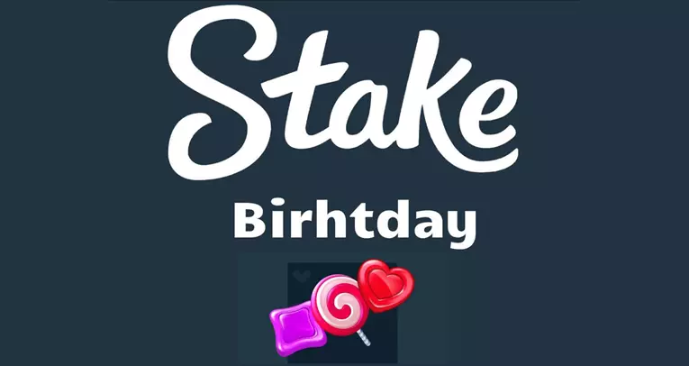 Stake Birthday bonusses