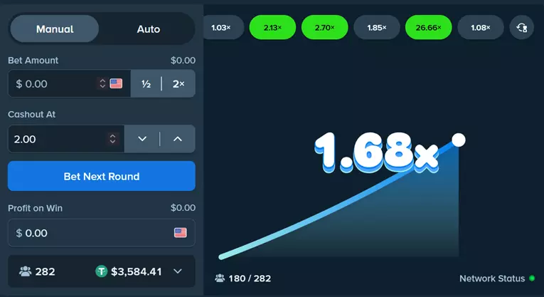 Stake Crash Game
