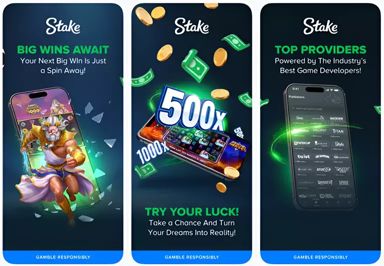 Stake free spin