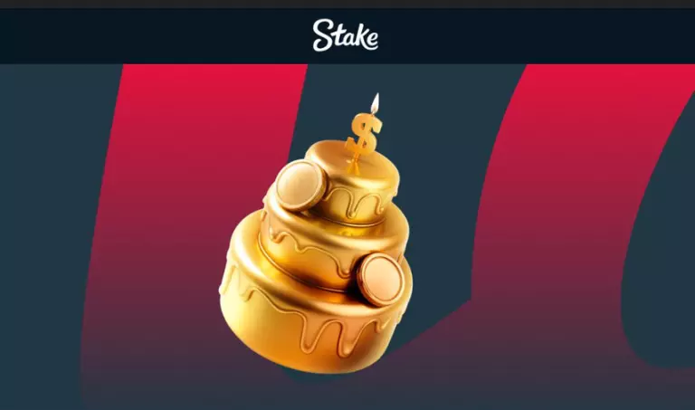 Stake.com Birthday bonus