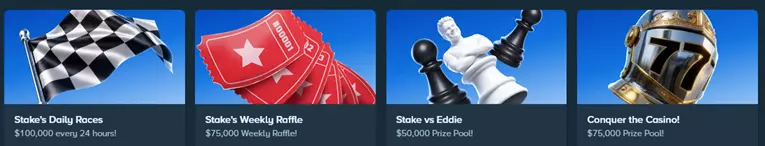 Stake.com extras