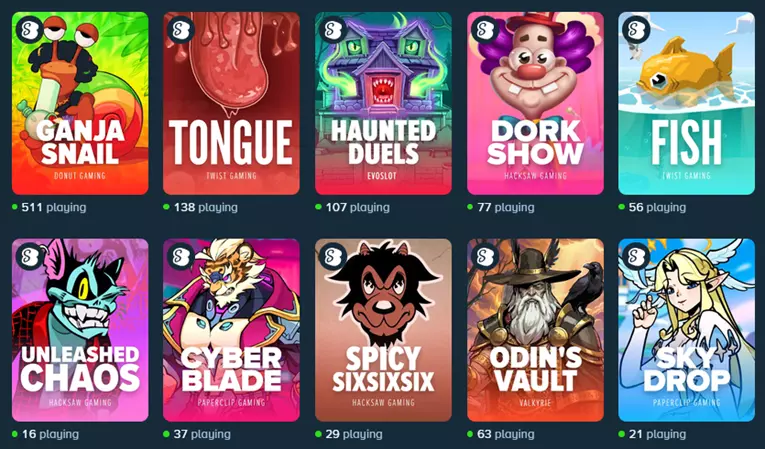 Stake.us exclusive games