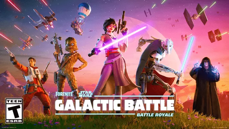 Star Wars fortnite