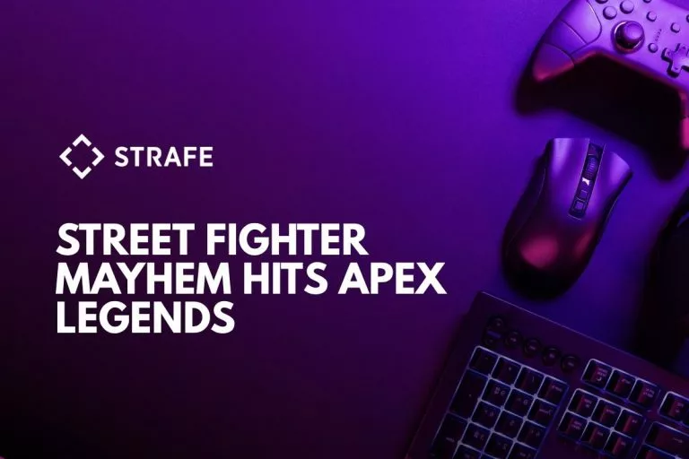 Street Fighter Mayhem Hits Apex Legends
