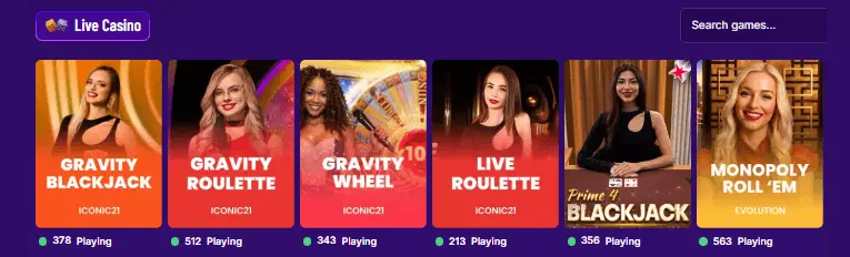 Live Casino