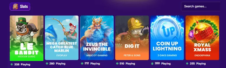 Sweepstakes Casino slot