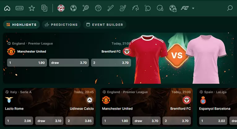 TG Casino sportsbook