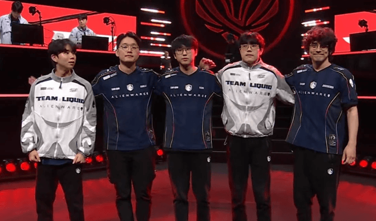 Team Liquid Alienware