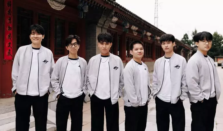Team Secret Whales