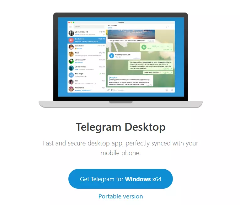 Telegram download