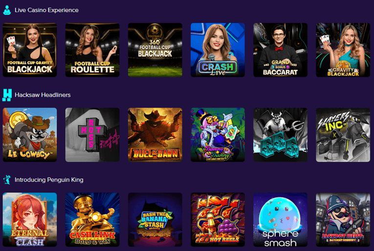 The Boss games