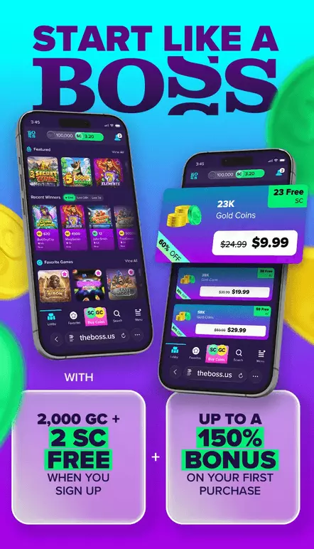 The Boss promo code