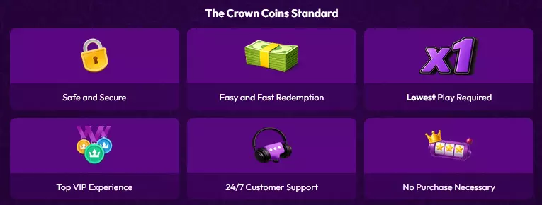 The CrownCoins standard