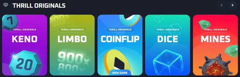 Thrill originals