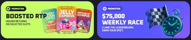Thrill promos
