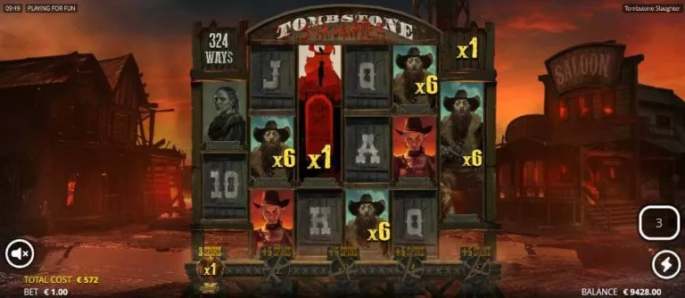 Tombstone Slaughter: El Gordo's Revenge