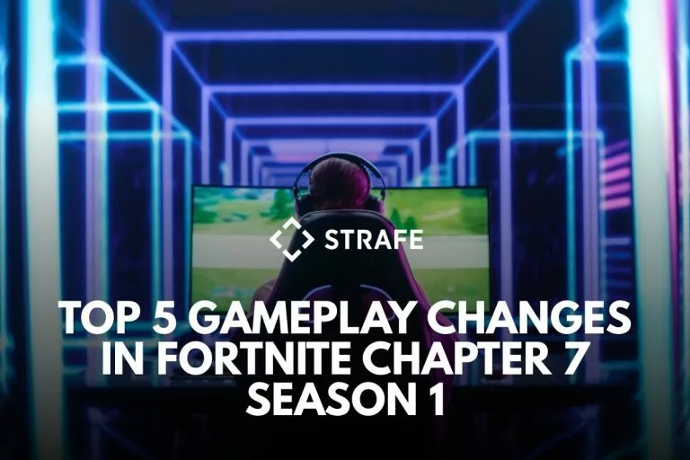 Top 5 Gameplay Changes in Fortnite Chapter 7 Season 1