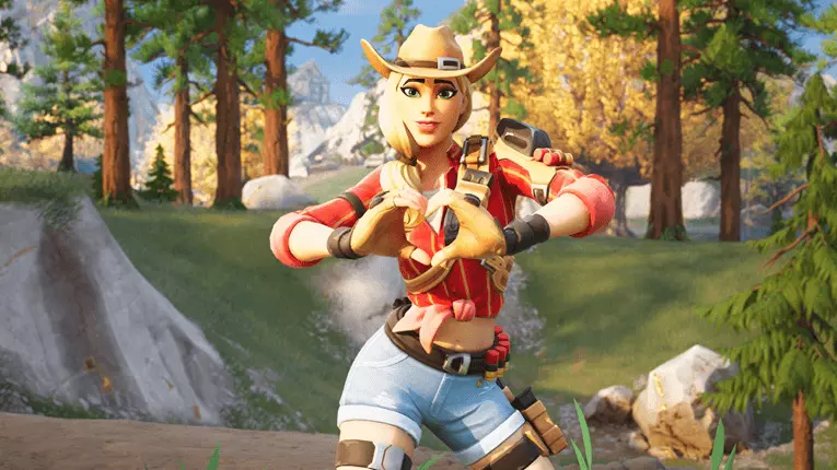 fortnite cowgirls skin