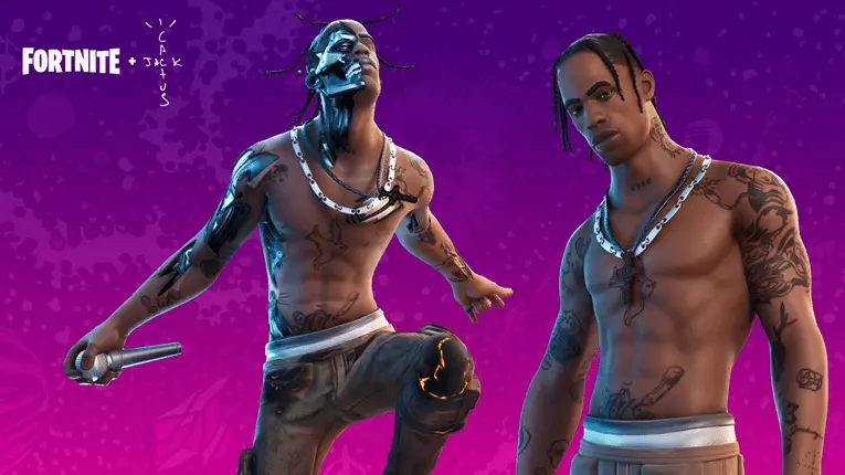 Travis Scott fortnite