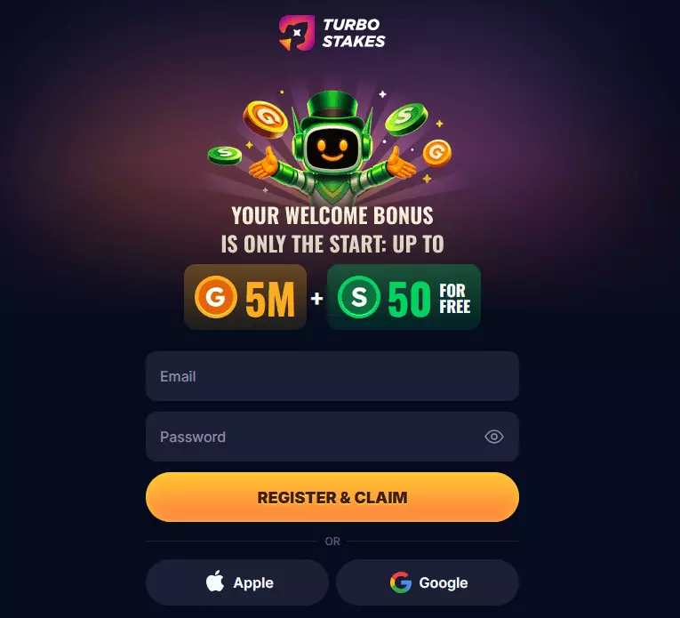 TurboStakes register