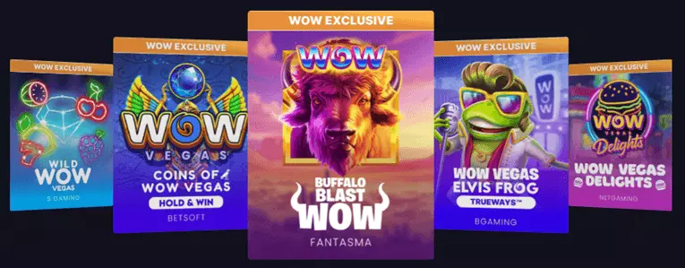 WOW Exclusives