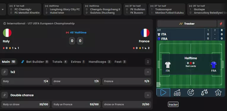 WSM Casino Live Betting
