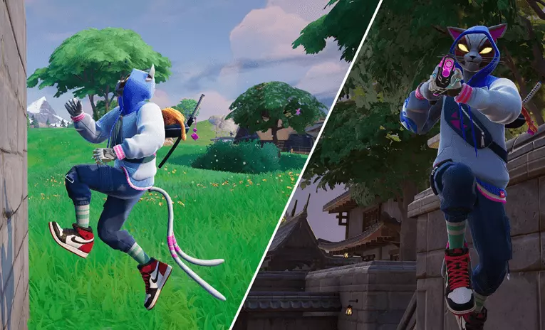 Wall Kick fortnite movement
