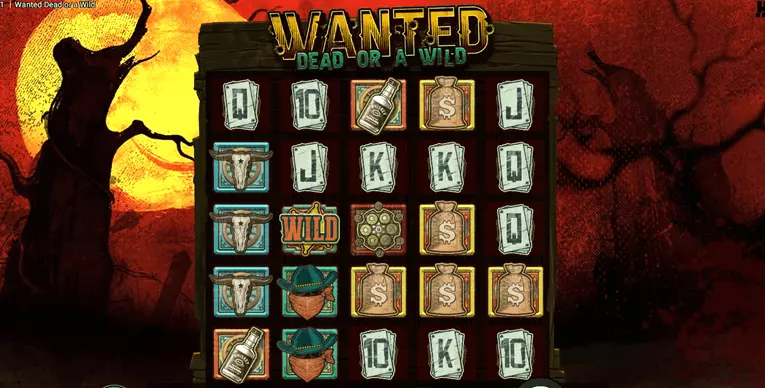 Wanted Dead or a Wild