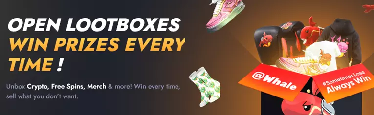 Whale lootboxes