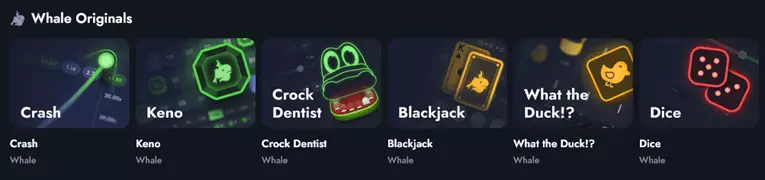 Whale originals