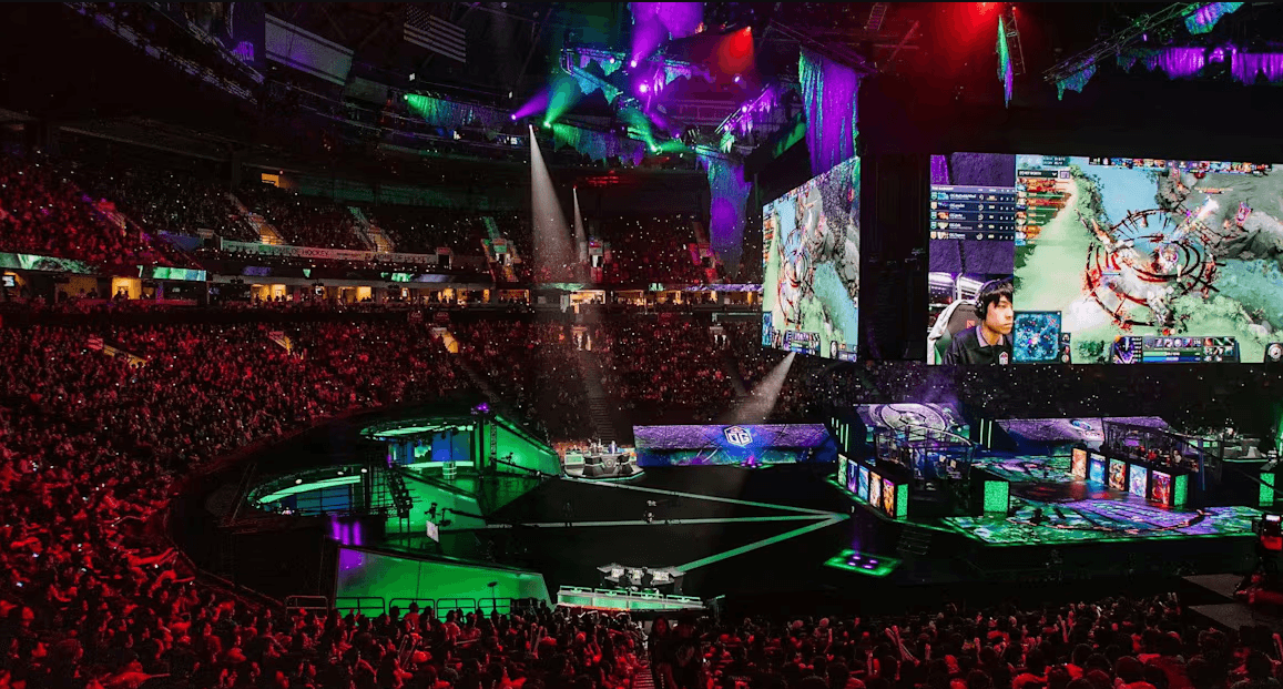 What is the Dota 2 TI