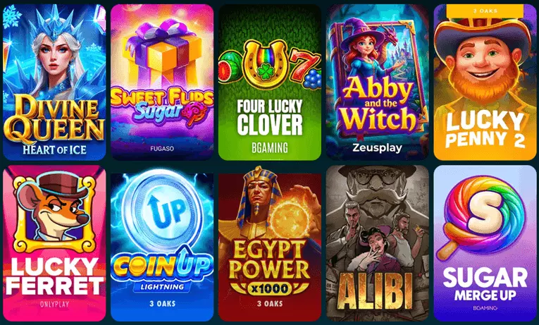 WiseSpin games