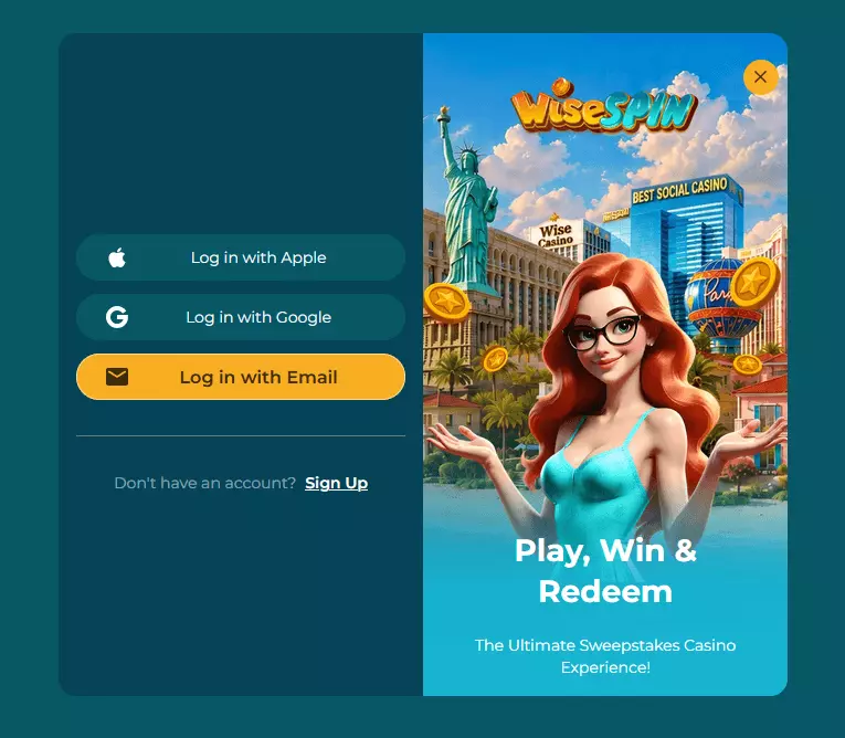 WiseSpin register