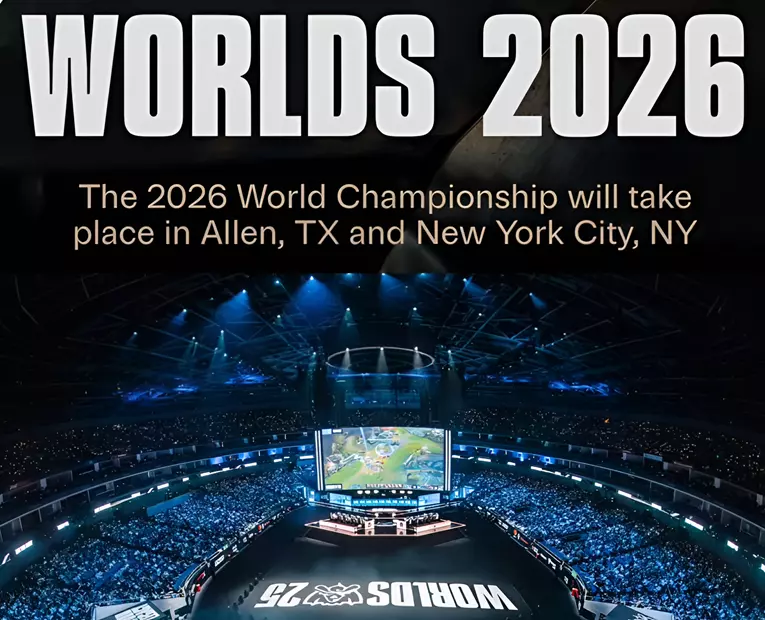 Worlds lol 2026 usa