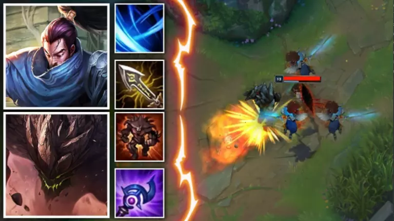 Yasuo & Malphite