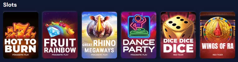 ZenoBet Slots