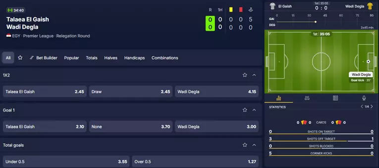 ZenoBet Sportbetting