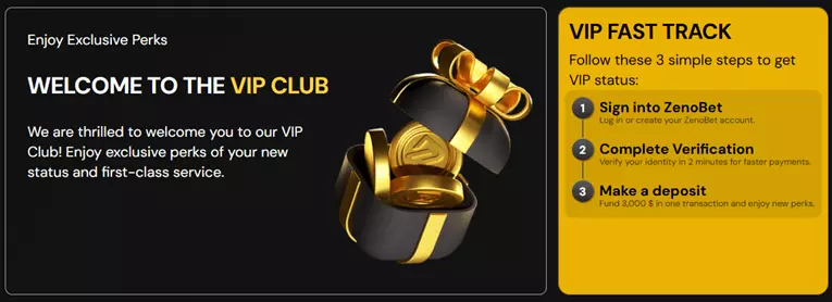 ZenoBet VIP Club