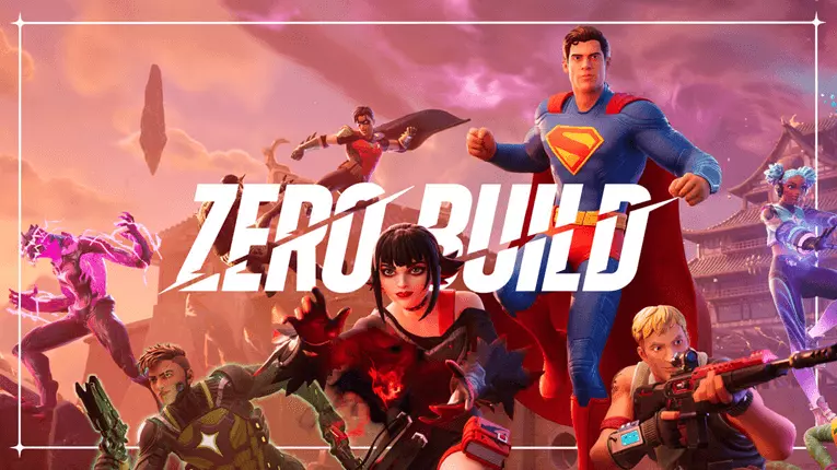Zero Build fortnite