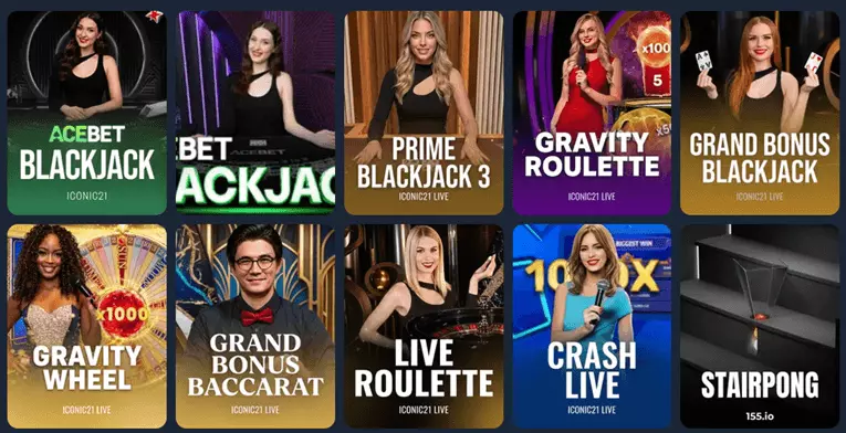 acebet table games
