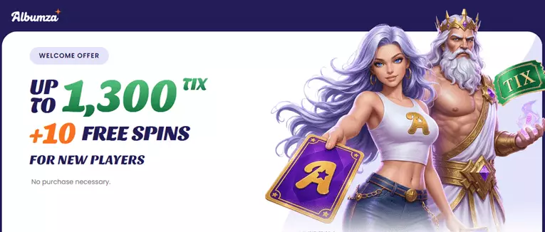 albumza bonus