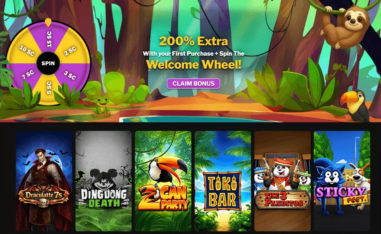 Amazon Jackpots